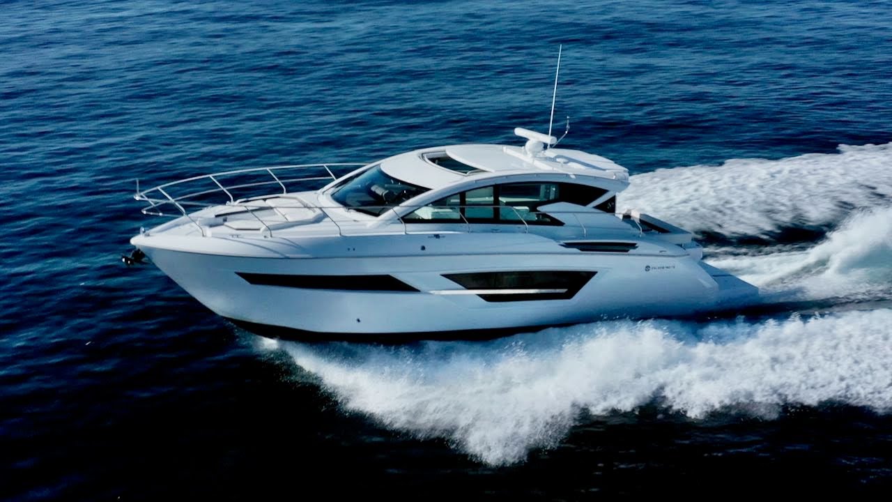Обзор Cruisers Yachts 46 Cantius 2020! Новая модель!