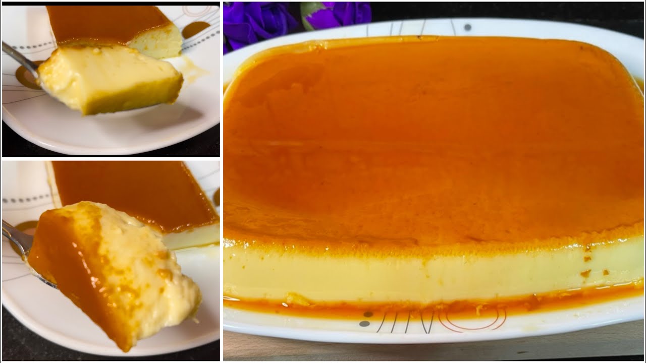 كريم كراميل بـ 3 مكونات بس 🍮 سر اللذاذة في معلقتين / وصفات فاخرة