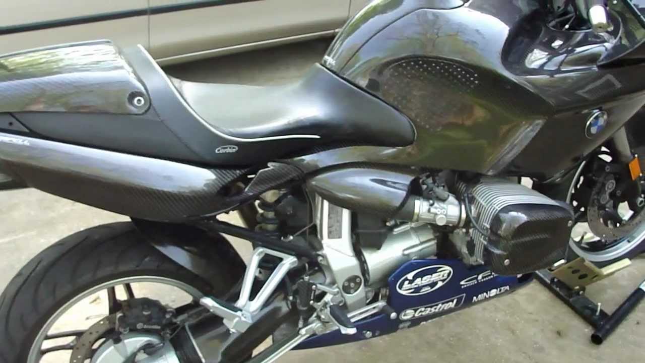 BMW R1100S Bike Carbon Fiber by Aspell Carbon.MP4