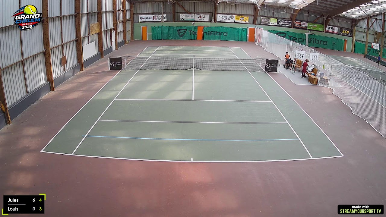 Court 1 : Jules 🆚 Louis