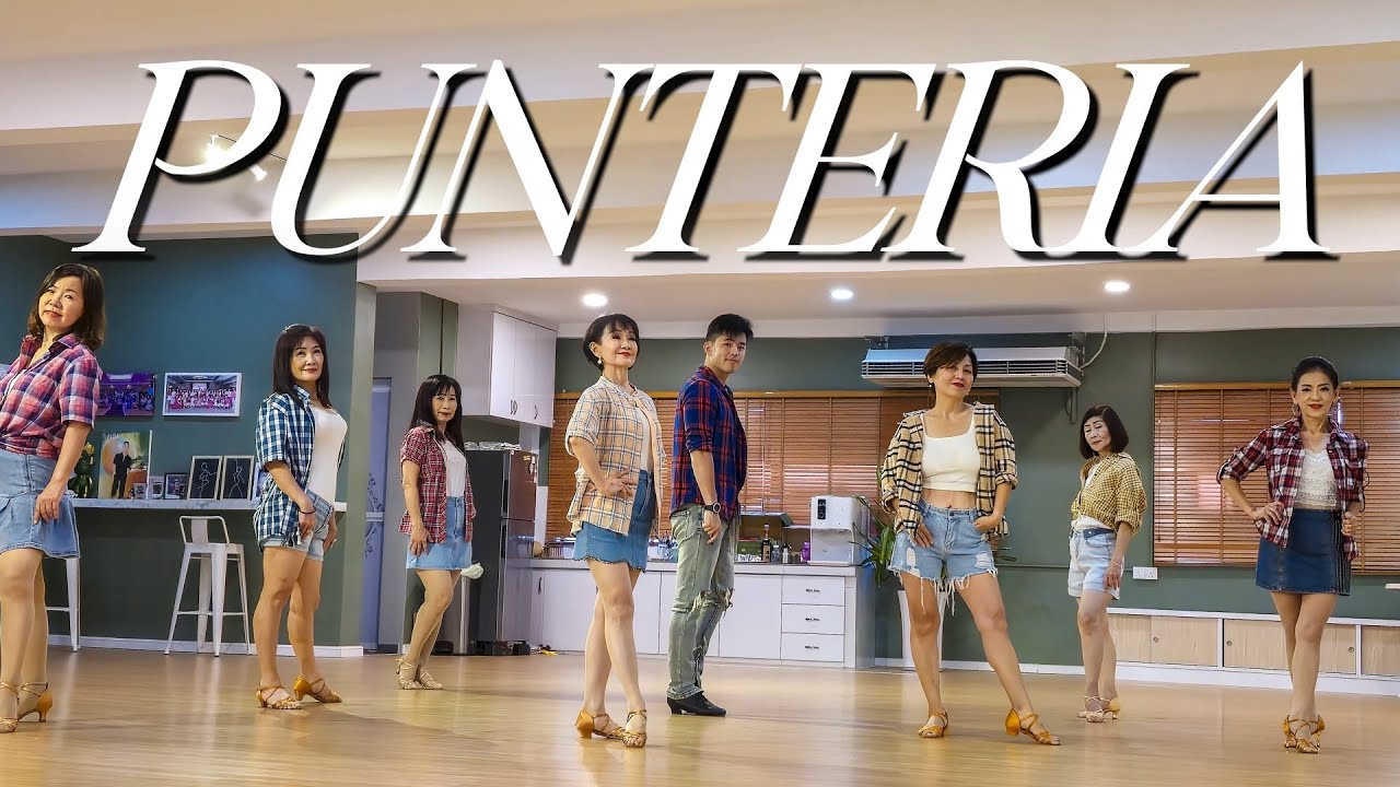 【Line Dance】Punteria