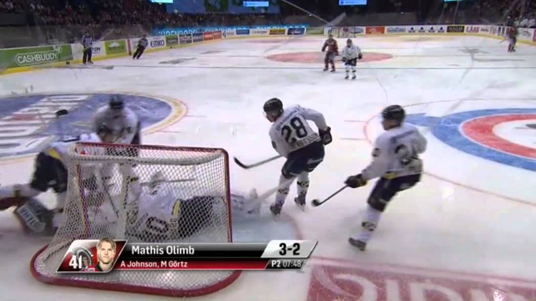 Fr&ouml;lunda Indians Vs.  HV71