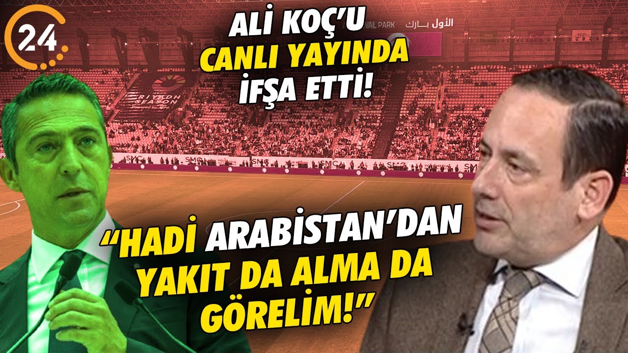 Yusuf Alabarda Ali Koç’u Böyle İfşa Etti: “Hadi Suudi Arabistan’dan Yakıt da Alma da Görelim!”
