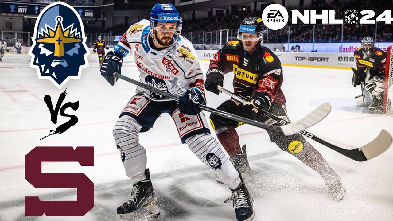 NHL24: Poslední jízda Tomáše Plekance a Jardy Jágra proti Spartě?!