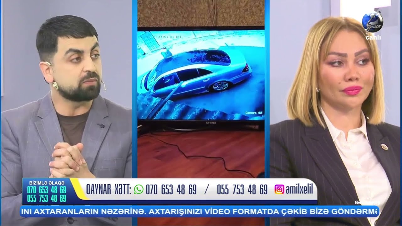 Gəl Danış Amil Xəlinin təqdimatında I 11.03.2026