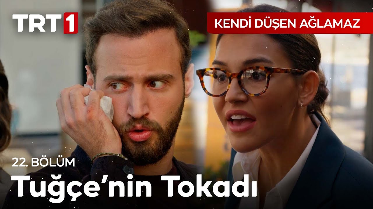 “Bana mobbing yapmayın lütfen.” - Kendi Düşen Ağlamaz 22. Bölüm  @KendiDusenAglamazTRT