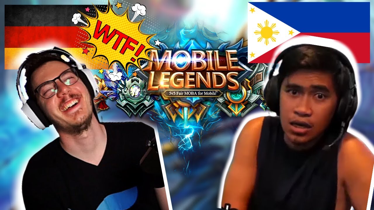 Reacting to one of the BEST PH ML player ChooxTv