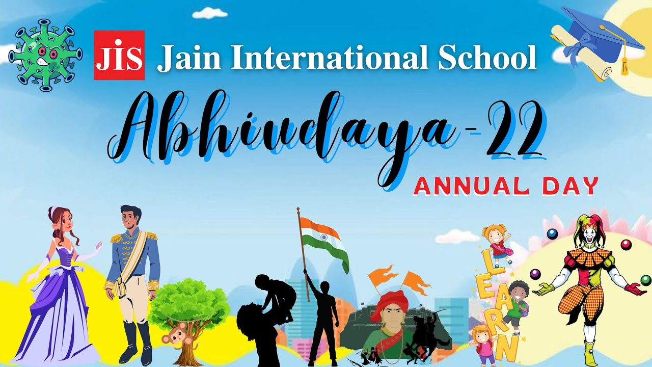 Jain International School | ANNUAL FUNCTION HIGHLIGHT VIDEO 2022 | MEOW EVENTS
