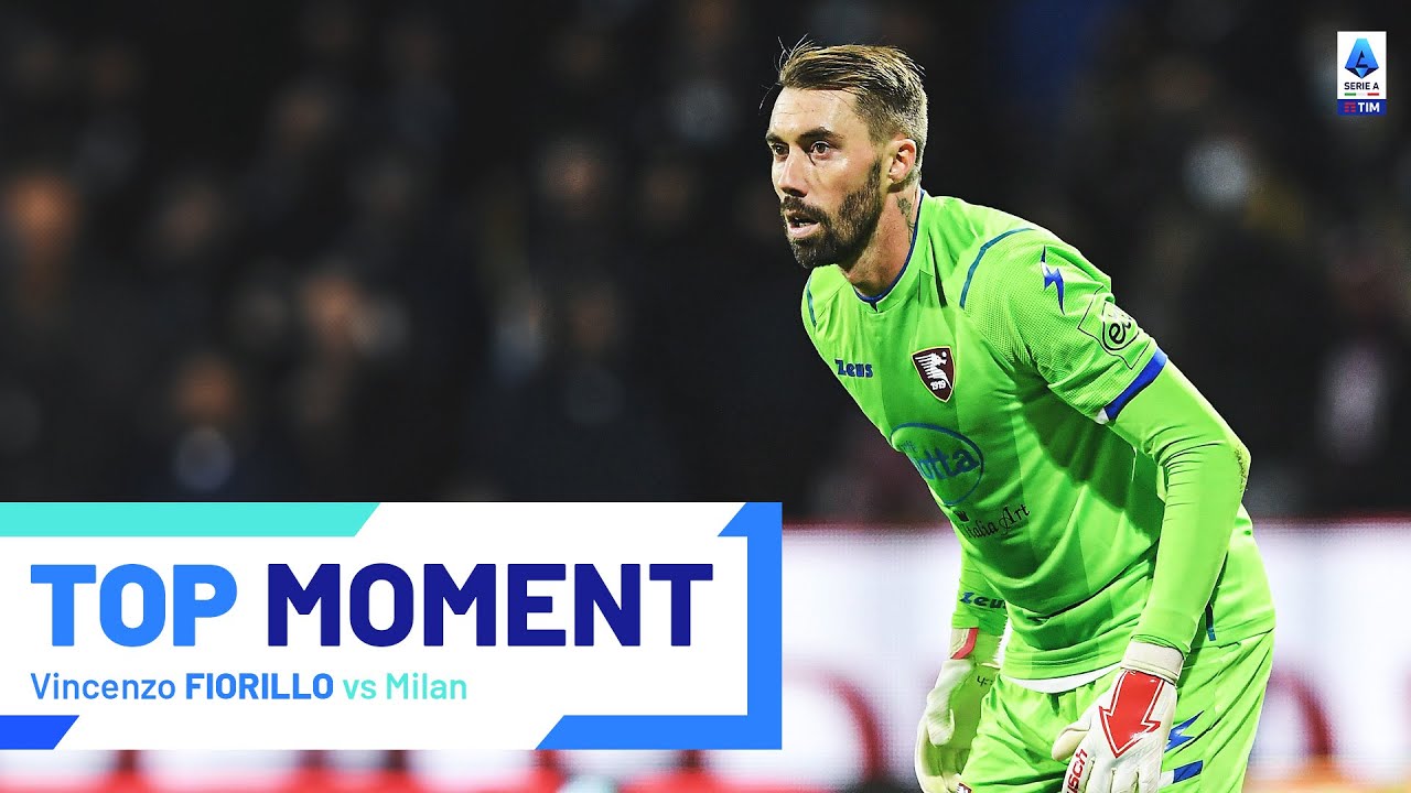 Fiorillo&rsquo;s outstanding performance at San Siro | Top Moment | Serie A 2023/24