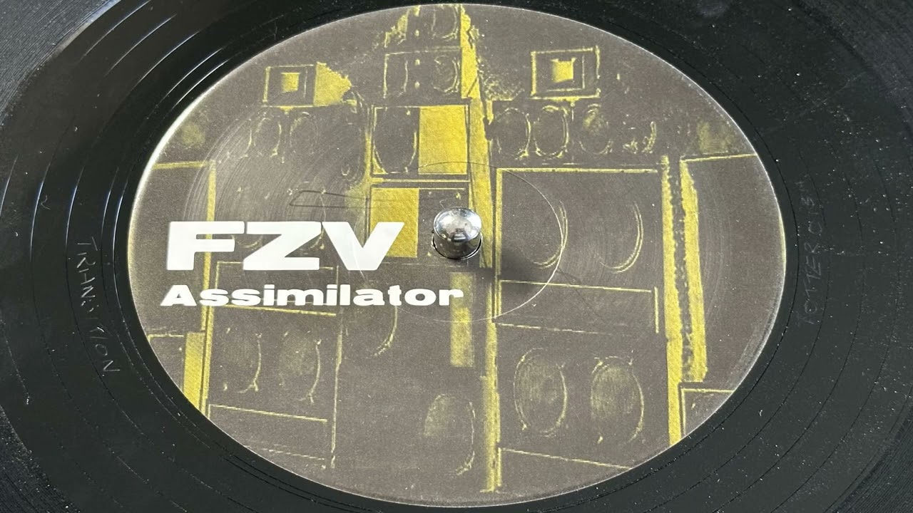 FZV - Leviathan (Blackmass Plastics Remix) - Rag & Bone 13 2006 Grime Dubstep Electro Funky Breaks