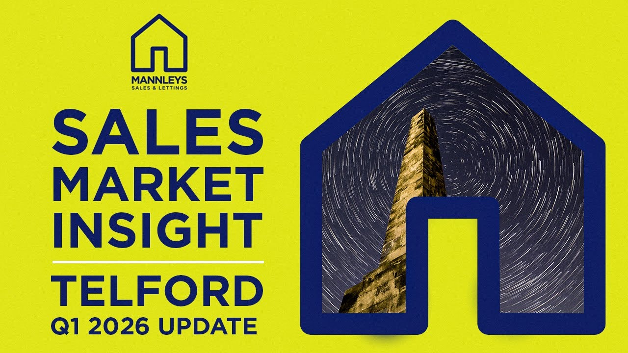 Telford & Wellington Housing Market Review – January 2026