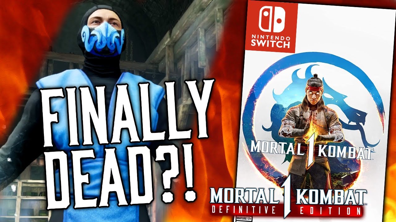 Is Mortal Kombat 1 On Nintendo Switch FINALLY DEAD?! ( I cant find matches)