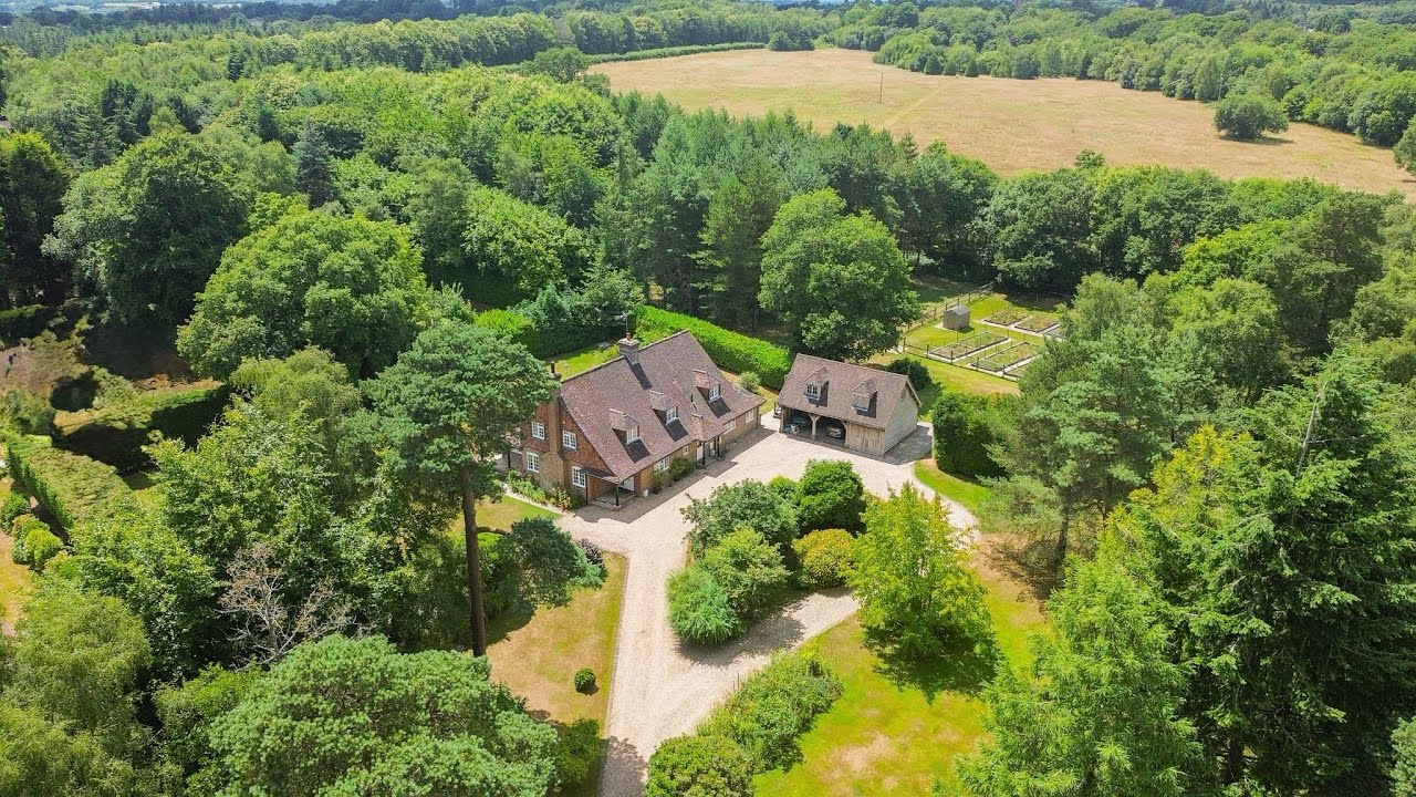 Private Road, Balcombe - 2.8 acres!