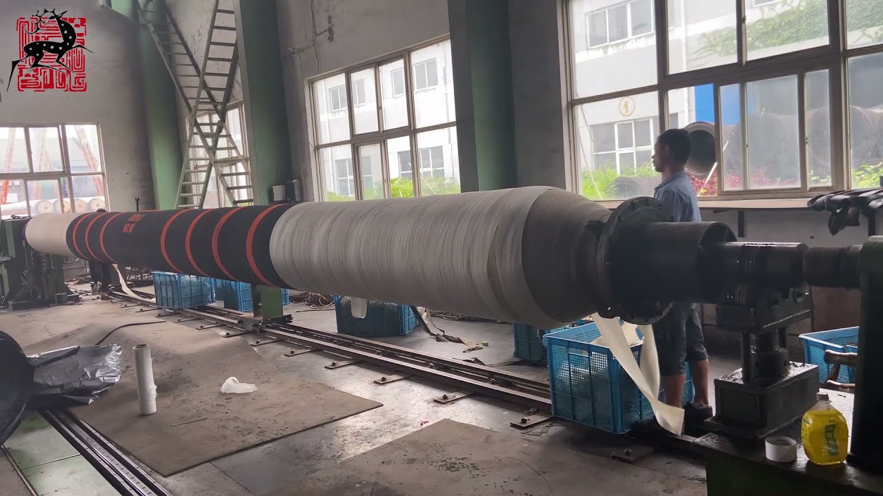 Production and testing of self-floating hoses