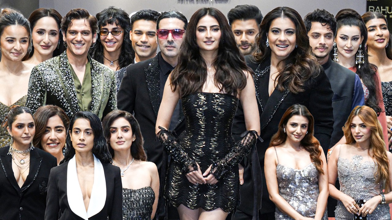 Rohit Gandhi + Rahul Khanna Store Launch | Kajol, Palak Tiwari, Babil Khan & Vishal Jethwa And More