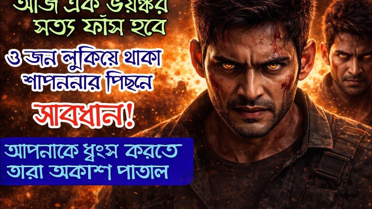 Universe তাদের চক্রান্ত ফাঁস করে দিয়েছে।সাবধান!আপনার এই ৩জন আত্মীয় আপনাকে শেষ করতে উঠেপড়ে লেগেছে।