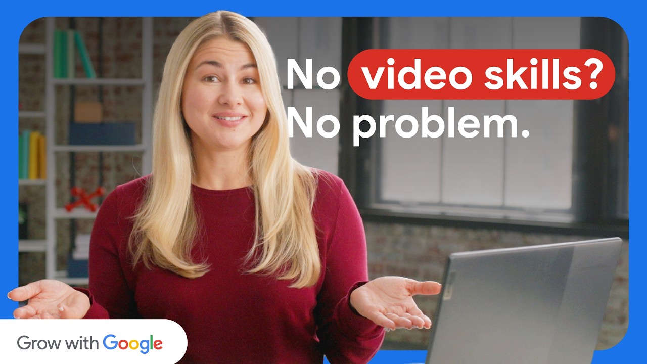 How to Make Videos with Gemini in Google Vids | Make AI Work for You | Google