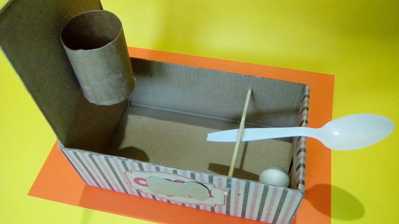 Como fazer e jogar JOGO de BASQUETE de caixa de sapato diy | Jogos com materiais recicláveis