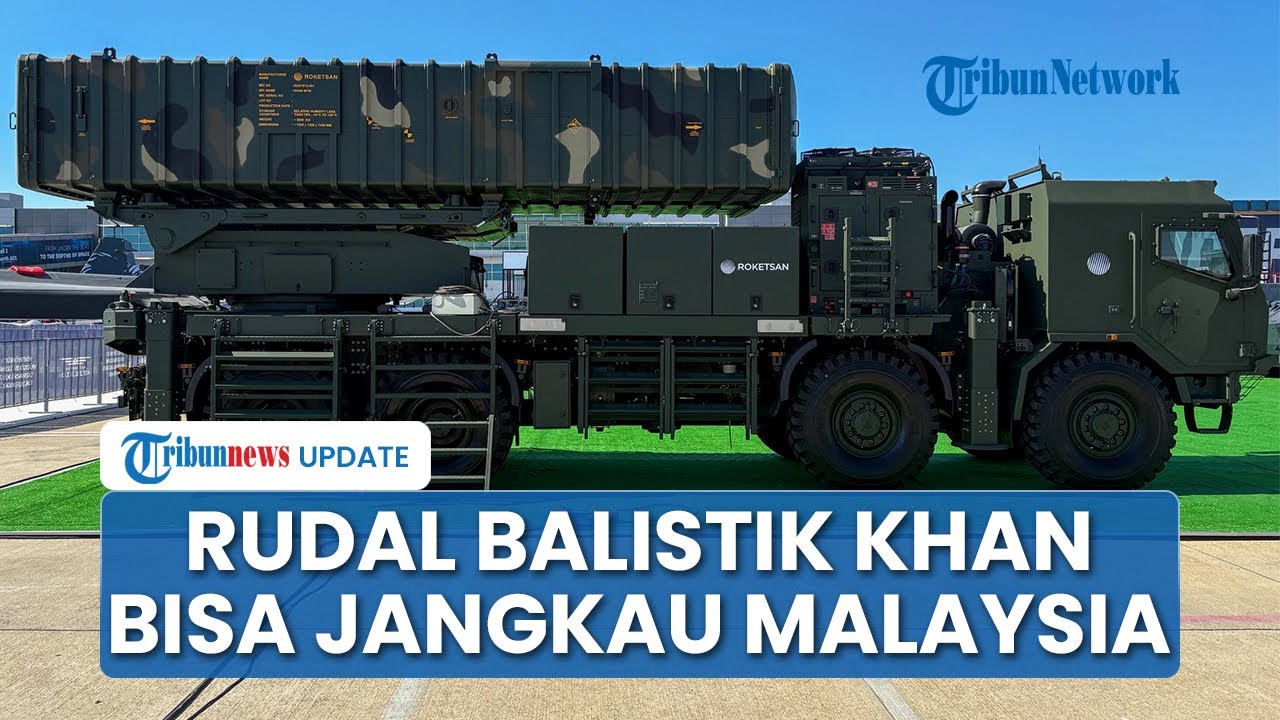 Kehebatan Rudal Balistik KHAN yang Diletakkan di Dekat IKN, Bertenaga Tinggi & Bisa Jangkau Malaysia