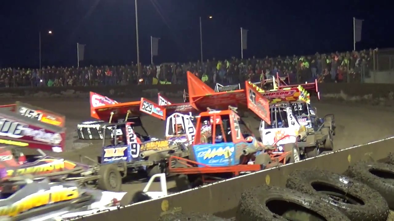 BRISCA F2 WORLD FINAL AT KINGS LYNN 2017