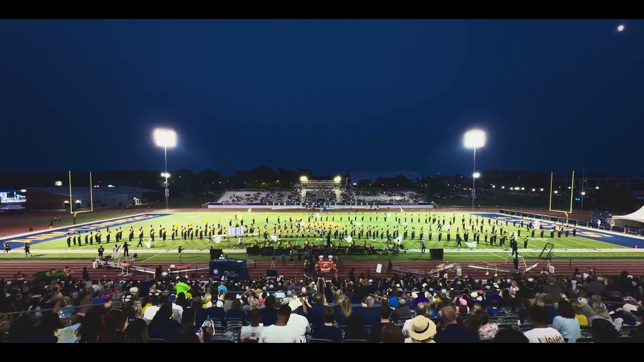 9/14/2024 Texas A&M University- Commerce: Lion Pride Band Halftime Performance
