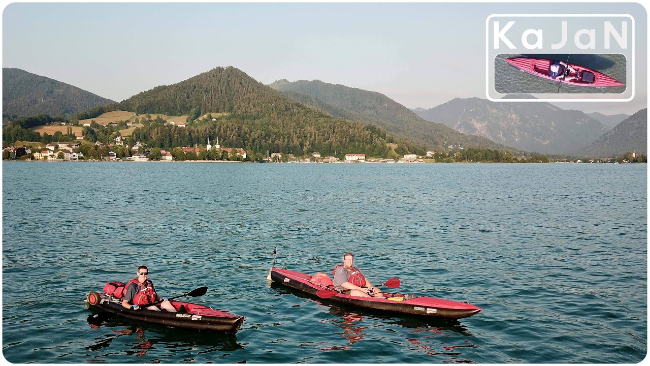 Tegernsee [DE] - Doku und Kanutour im Grabner MEGA