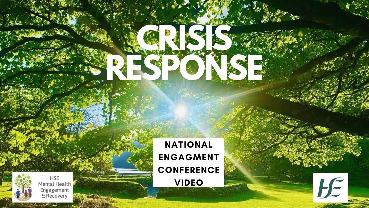 Crisis Response Video from Mental Health Engagement Conference 2024: Implementing Our Framework