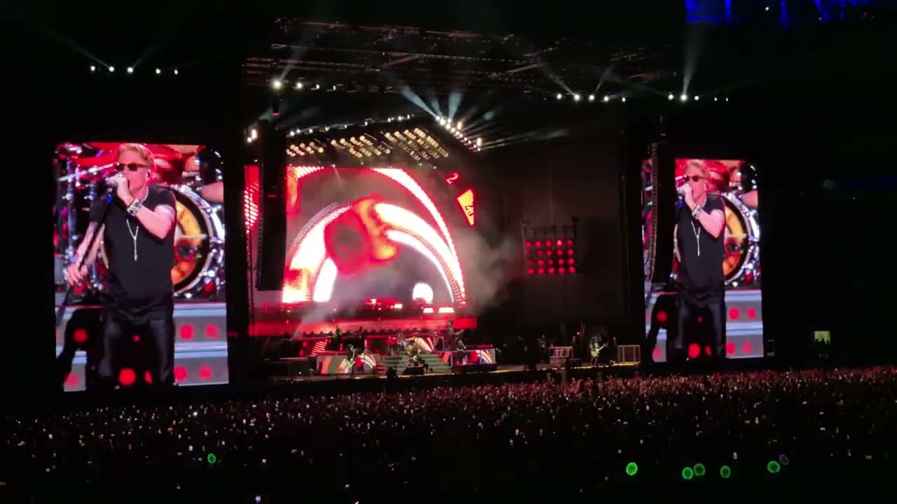 Guns N Roses - Welcome To The Jungle, Live São Paulo 2025
