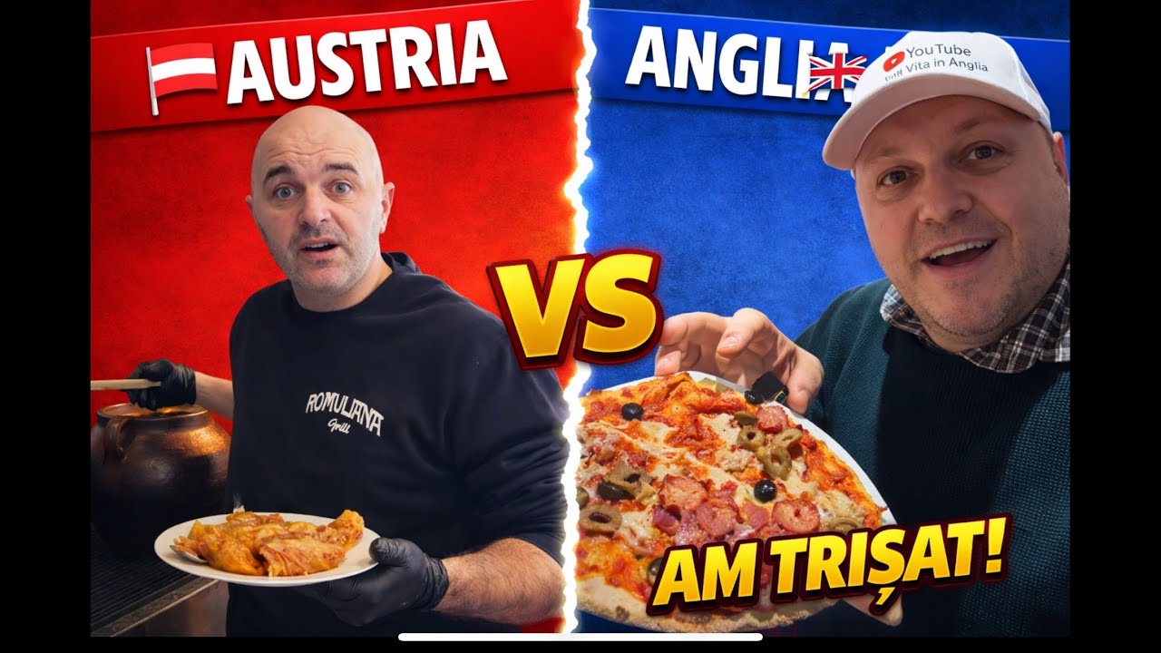 M-a provocat din Viena 🇦🇹🔥 Răspunsul meu din Italia 🇮🇹🍕😎