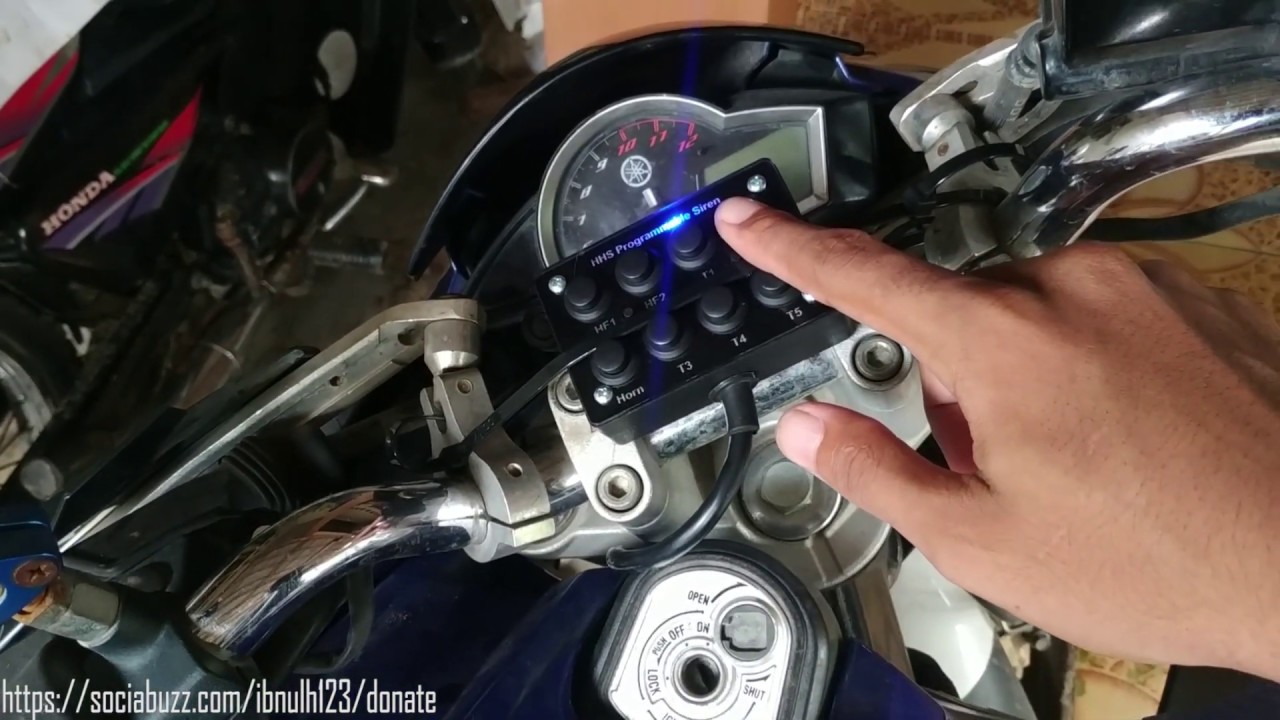 tes suara sirine CJB100BD + WHELEN HHS (auto keras suaranya)