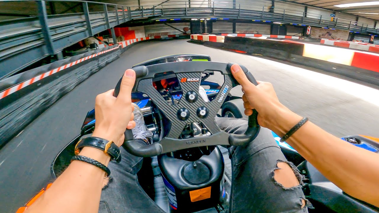 Overtaking 13 Karts in 10 minutes | 4K POV | Kart Racing at Van der Ende Racing Inn 💙