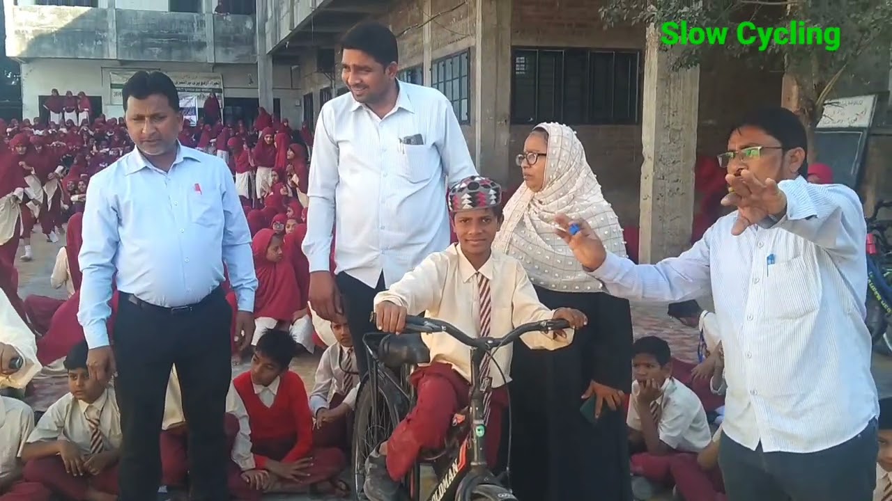 Al Hira Urdu Primary School Bhusawal Music Chair & Slow cycling 2023