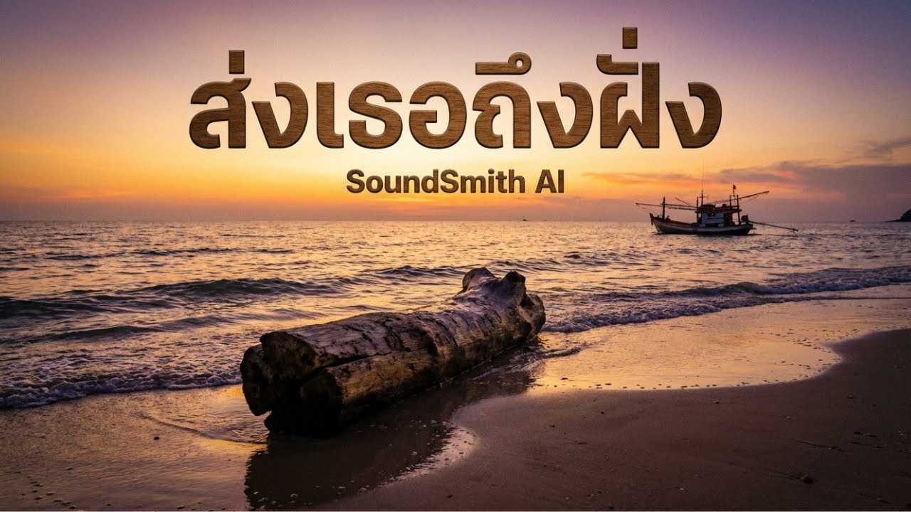 ส่งเธอถึงฝั่ง : SoundSmith AI