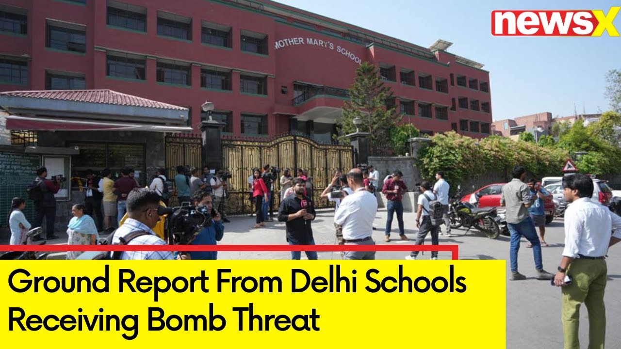 Top Delhi Schools Receives Bomb Threat | Ground Report | NewsX