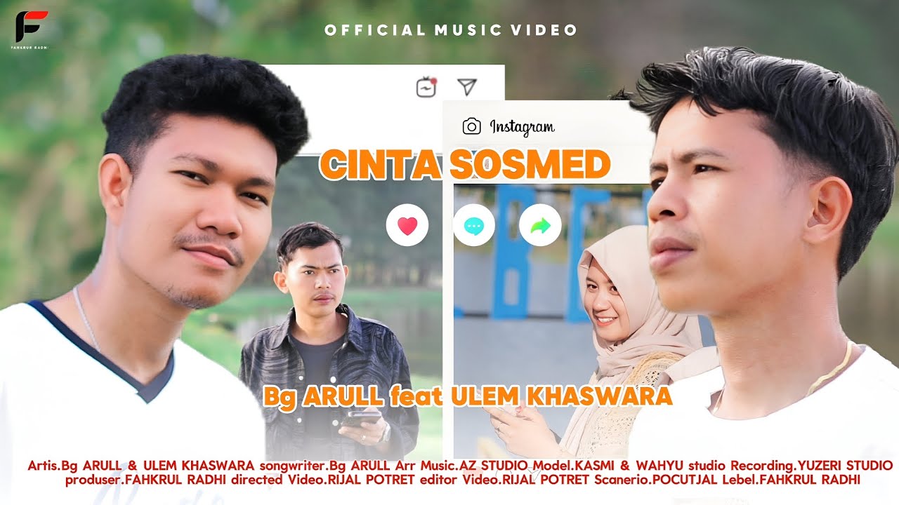 CINTA SOSMED - Bg Arull feat Ulem Khaswara (Official Music Video)
