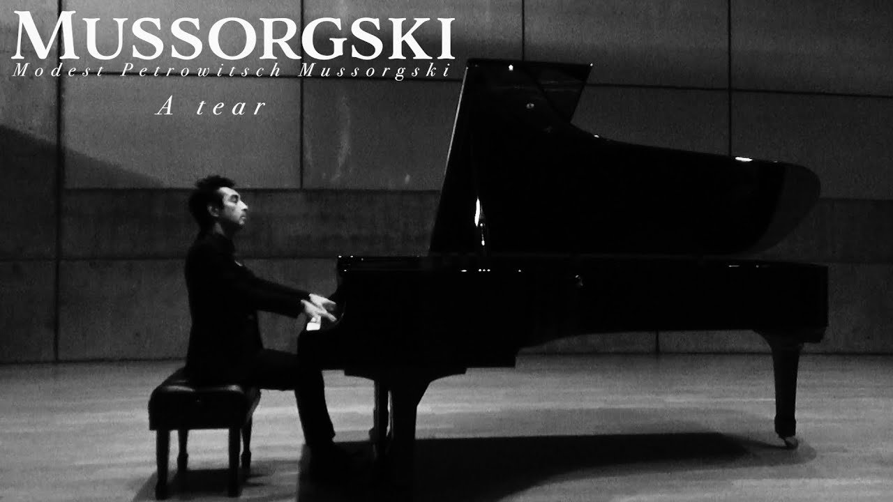 Mussorgski Une Larme (A tear)  | Satoru Takishima