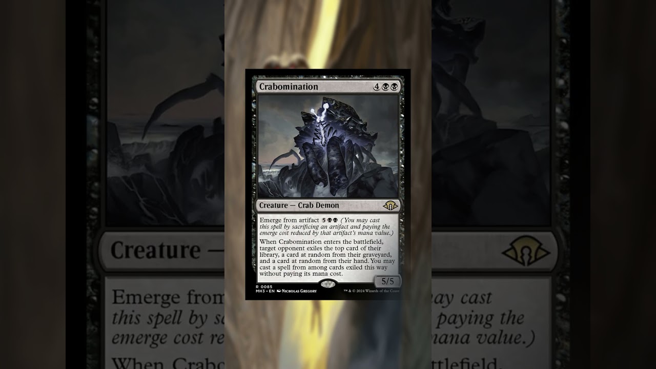 Бе'лакор, Тёмный Властелин EDH |5 карт до 50&cent;| #mtg #edh #командир #шорты #демон #хеллоуин