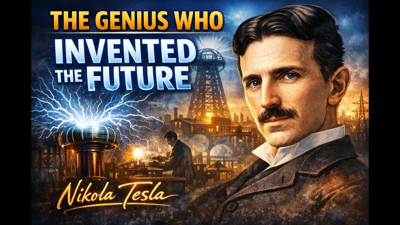 Nikola Tesla: The Man Who Invented the Future ⚡