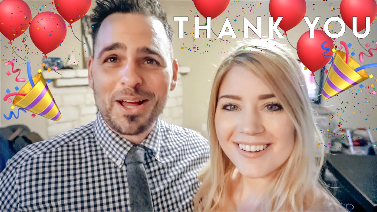 THANK YOU for 40,000 Subscribers!!! 🎉 | Ready to MOVE