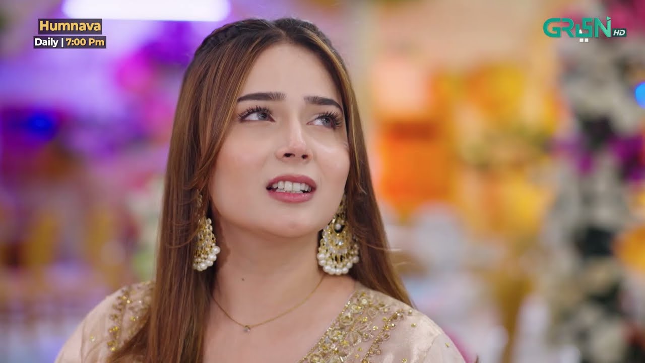 Humnava Episode 03 ( Best Scene 03 ) Sumaiya Bukhsh - Hunain Shahid -  Mahnoor Pervaiz | Green TV