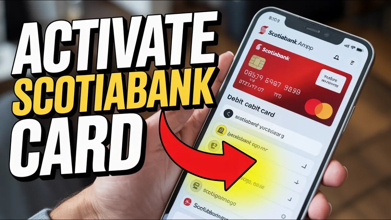 How to Activate Your Scotiabank Debit Card – Step by Step