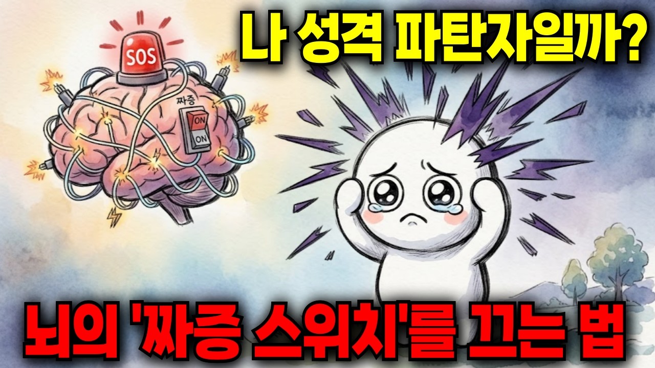 나도 모르게 불쑥 솟구치는 짜증 왜 멈추기 힘들까?