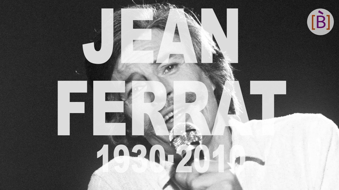 Jean Ferrat. Canal Botànic