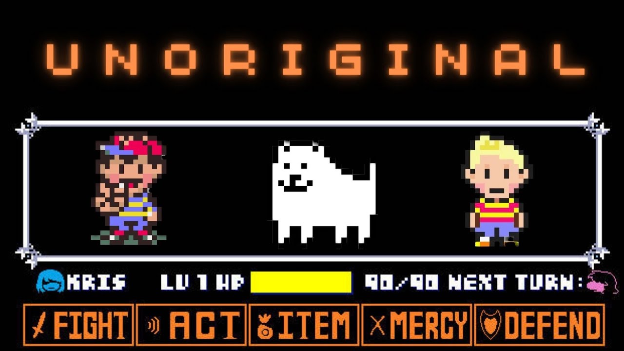 Toby Fox is UNORIGINAL