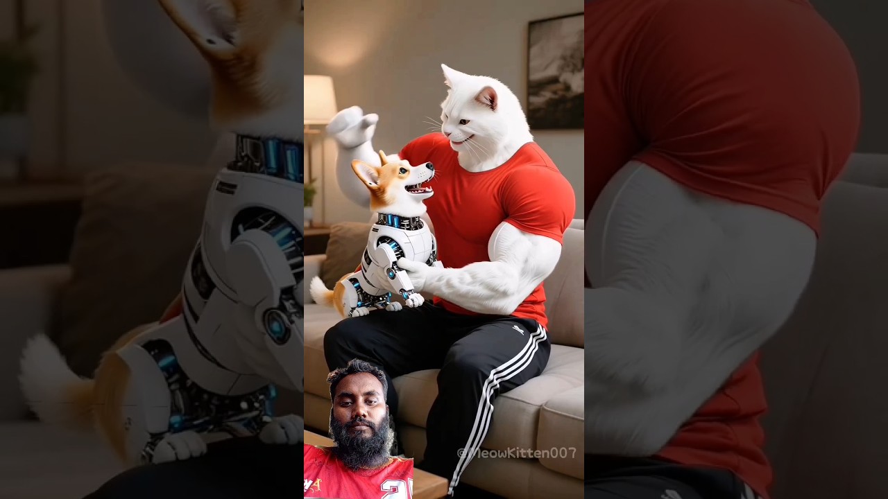#robotdogs​  #kittenstory​  #sadcatstory​  #emotionalanimation​  #RobotAndCat