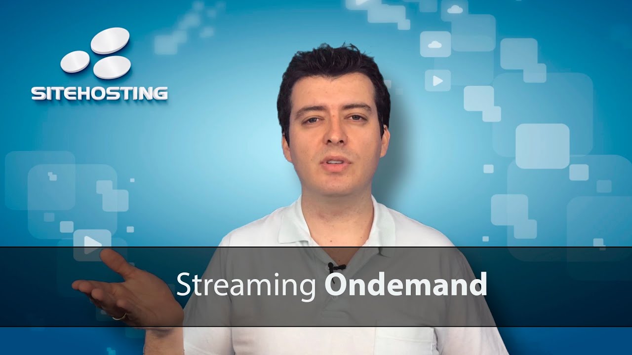 Streaming de V&iacute;deo Ondemand - Transmiss&atilde;o de V&iacute;deo Sob Demanda.