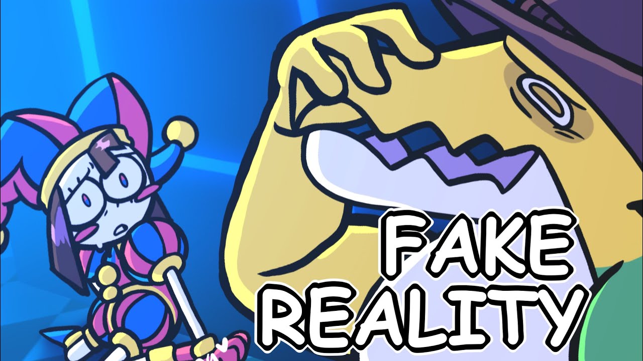 𝓯𝓻𝓮𝓪𝓴𝔂 REALITY (Virtual Insanity V2 but Gummigoo and Pomni sing it) | FNF The Amazing Digital Circus