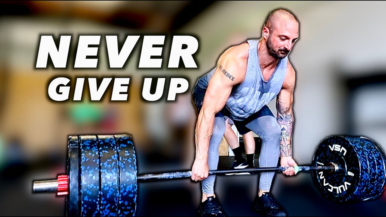 NEVER EVER GIVE UP! (Depression, Anxiety, & Fitness Motivation)