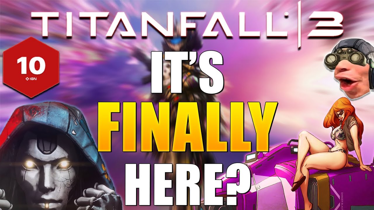 Titanfall 3 Is Coming And It Will Save Gaming