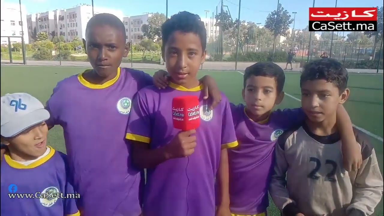 🔴⚫تصريحات شباب نادي العرفان الرياضي والراسينغ البيضاوي بعد مباراة ممتعة بالمنتزه الترفيهي بالرحمة 